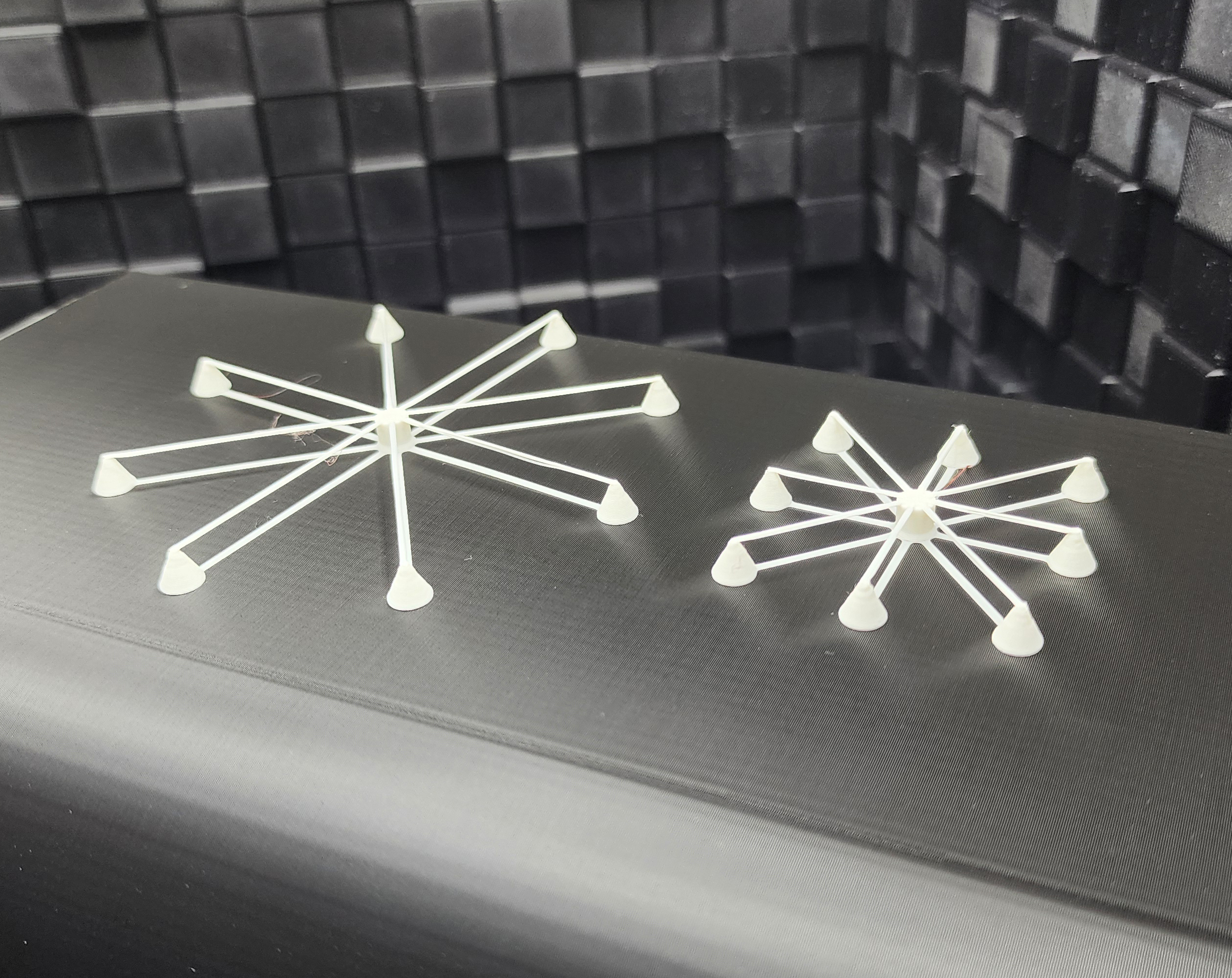 Miniatura 2 do modelo 3D Bridging Cooling Direction Test - 2 sizes