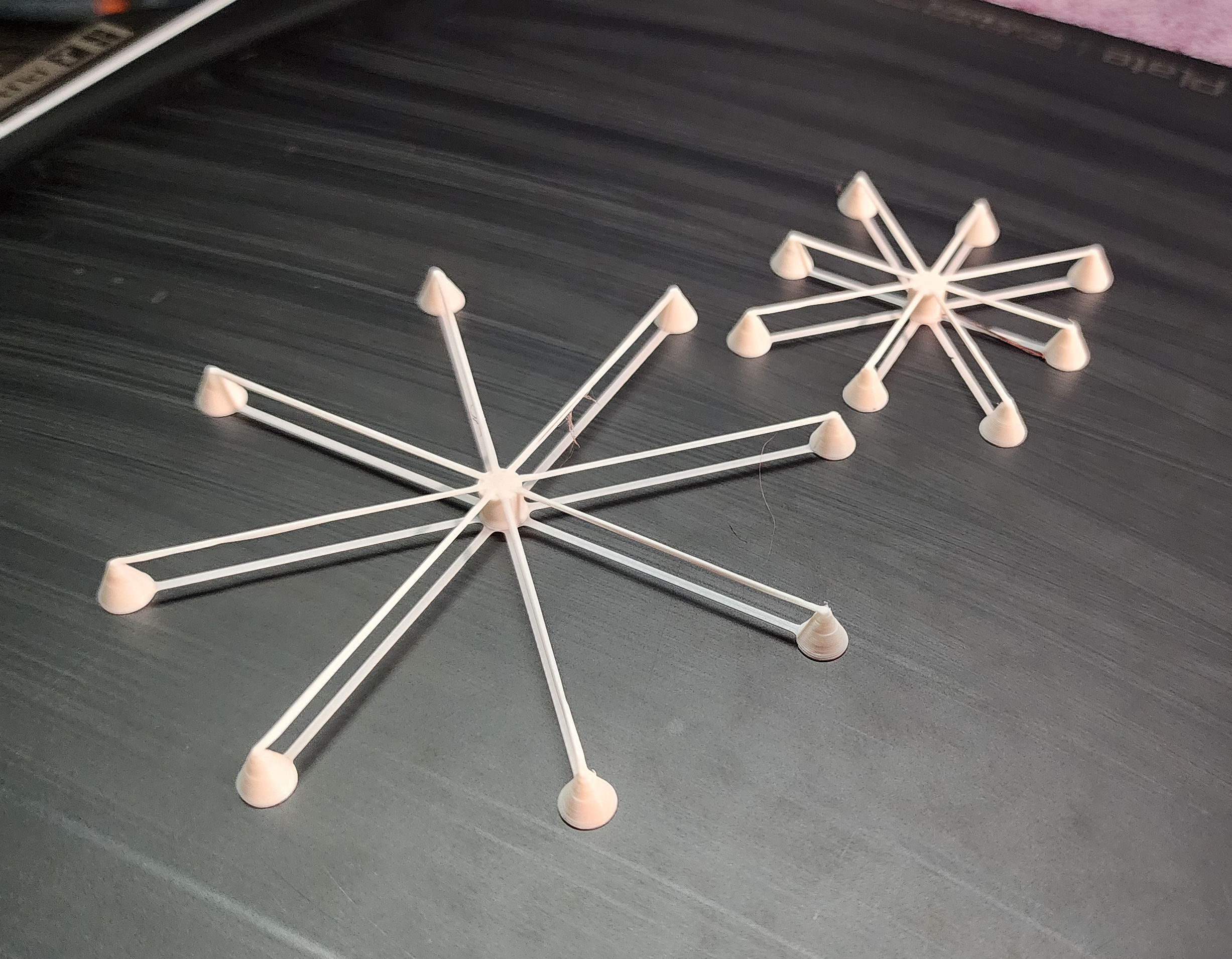 Miniatura 4 do modelo 3D Bridging Cooling Direction Test - 2 sizes