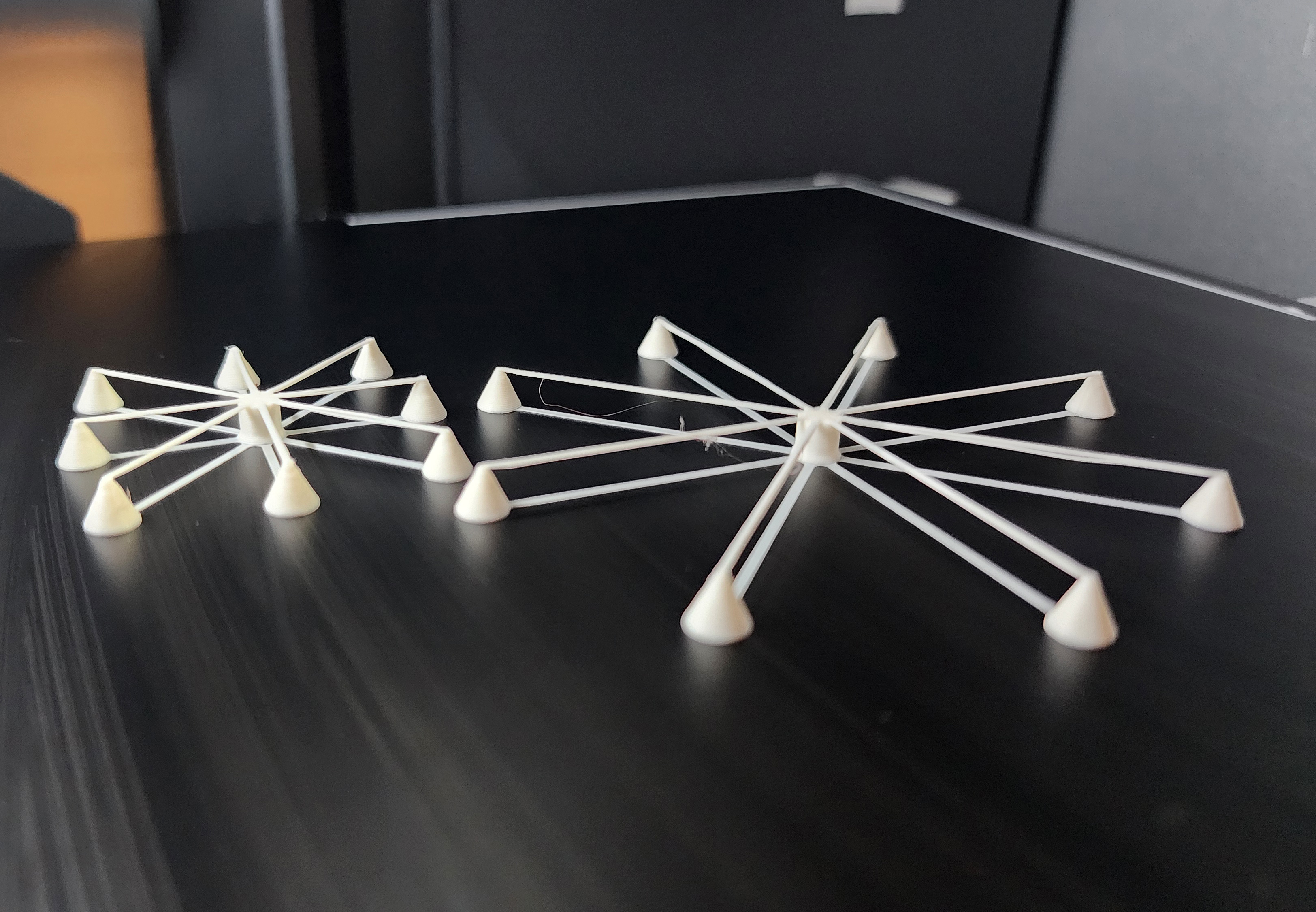 Miniatura 3 do modelo 3D Bridging Cooling Direction Test - 2 sizes