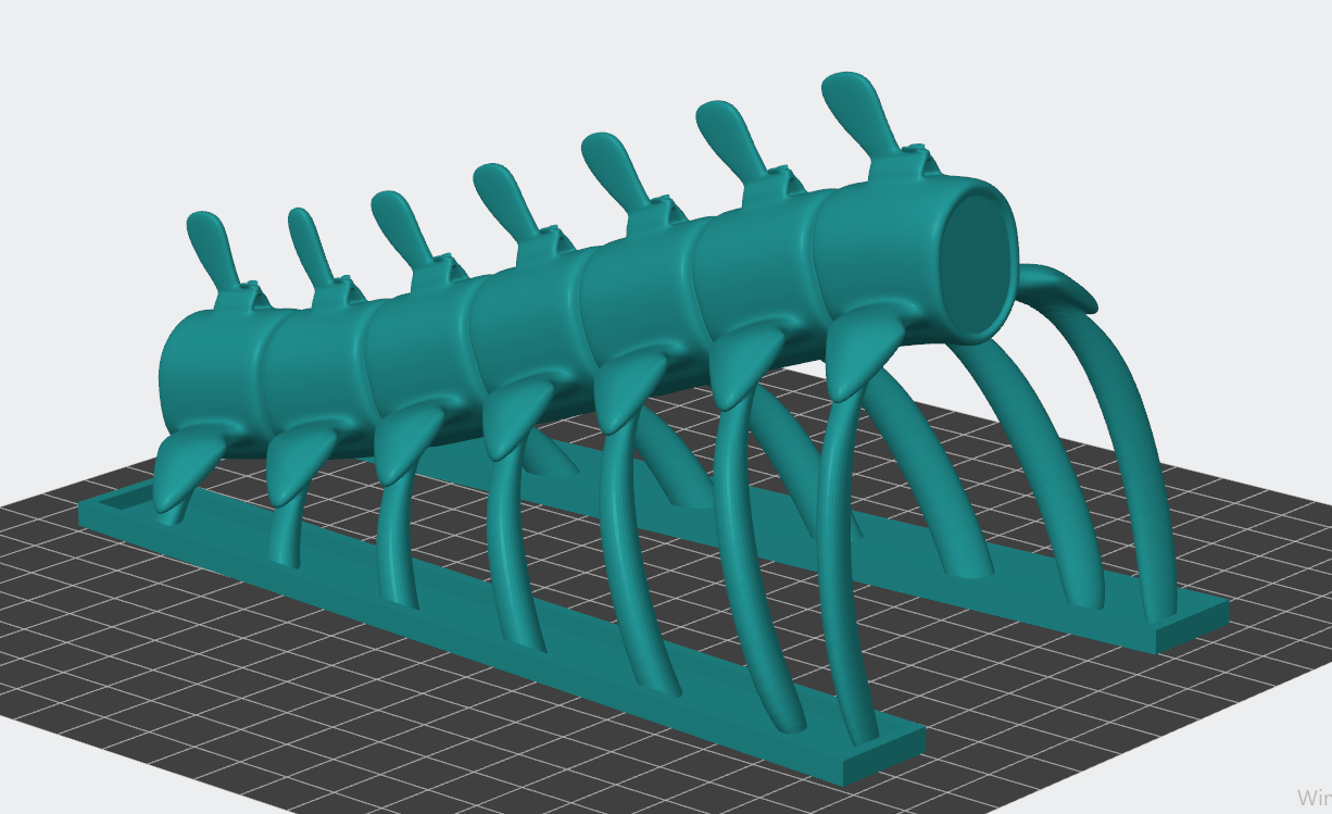 Aquarium Rib cage