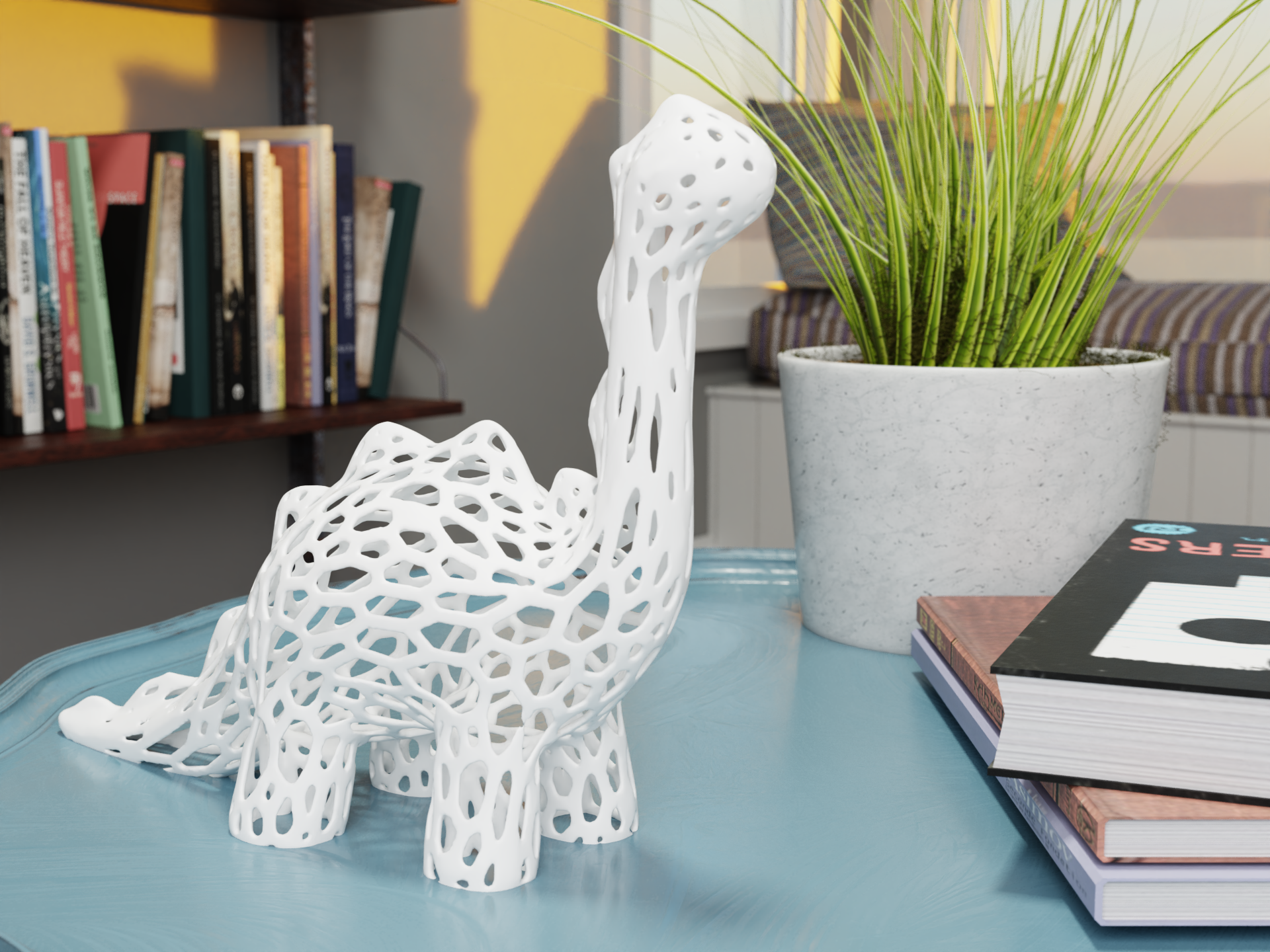 Voronoi Dino