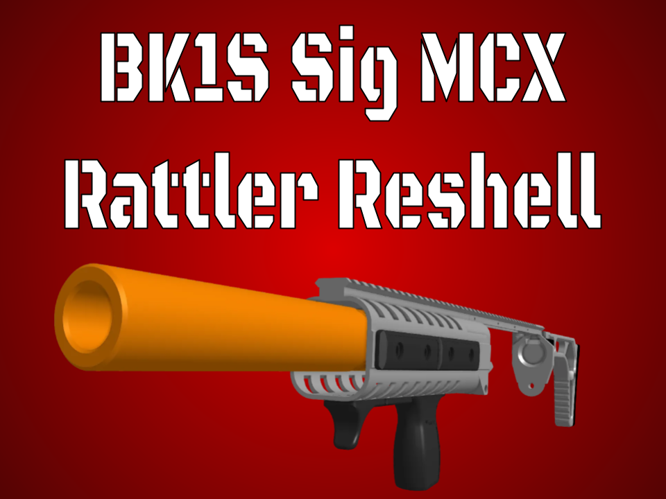 BK1s/BK2s Sig Sauer MCX Rattler Re-Shell