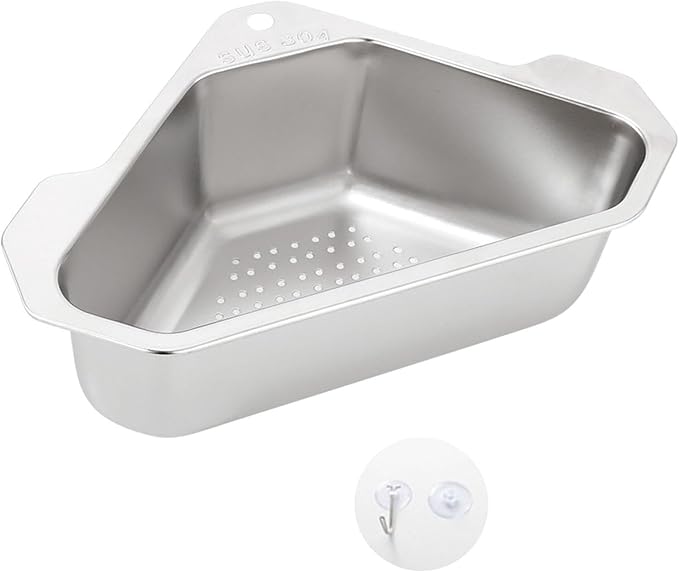 Kitchen Sink Drain Basket Holder