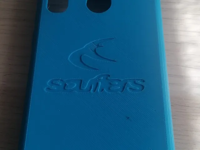 Huawei P30 lite phone case Scuffers