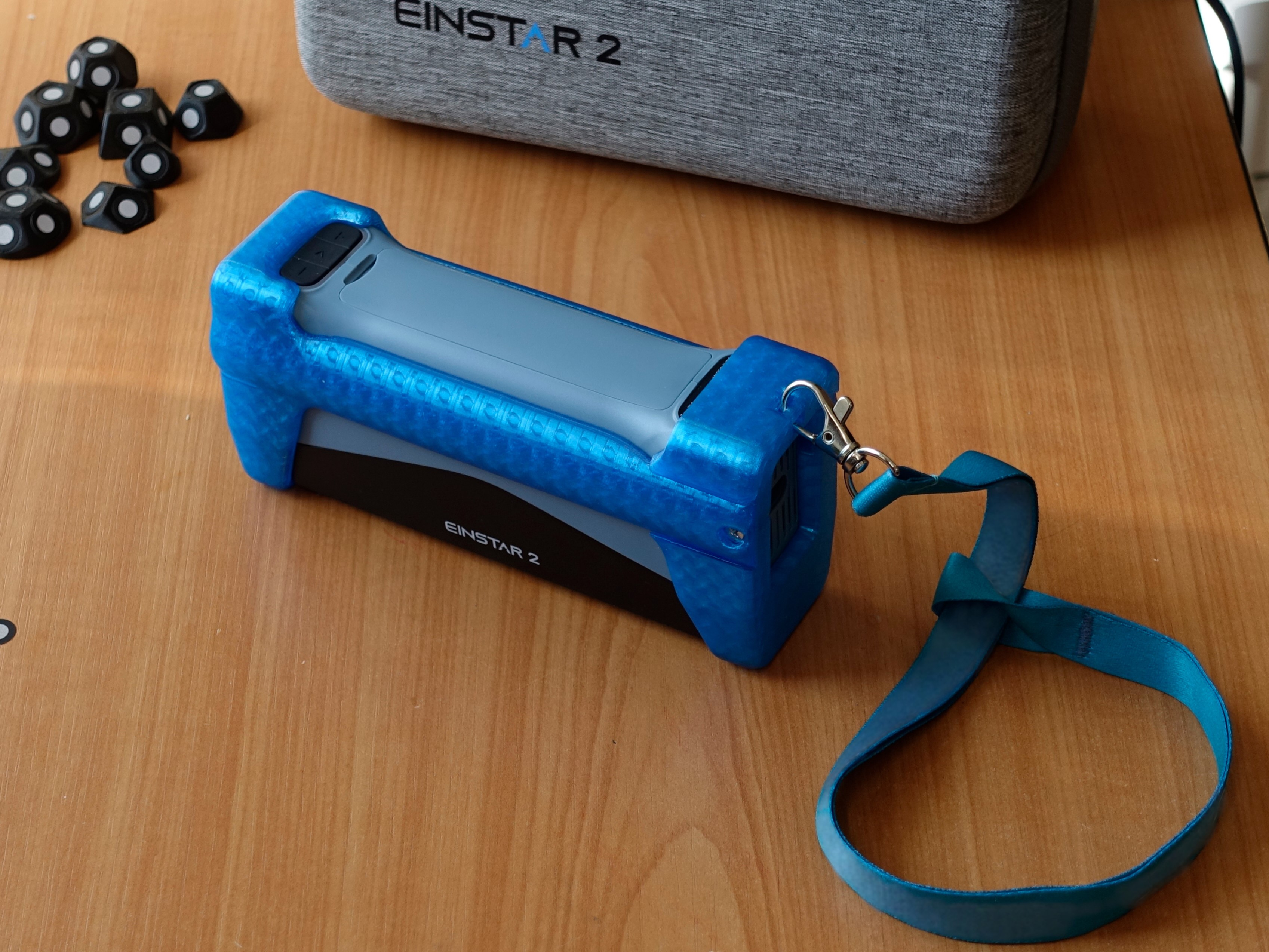 EINSTAR 2/Rockit grip with lanyard loop