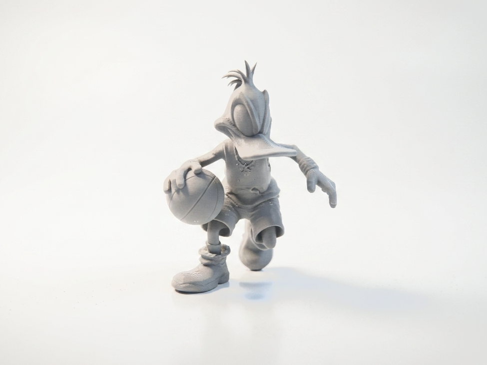 Daffy Duck Basketball Figurine Cartoon 3D Printable