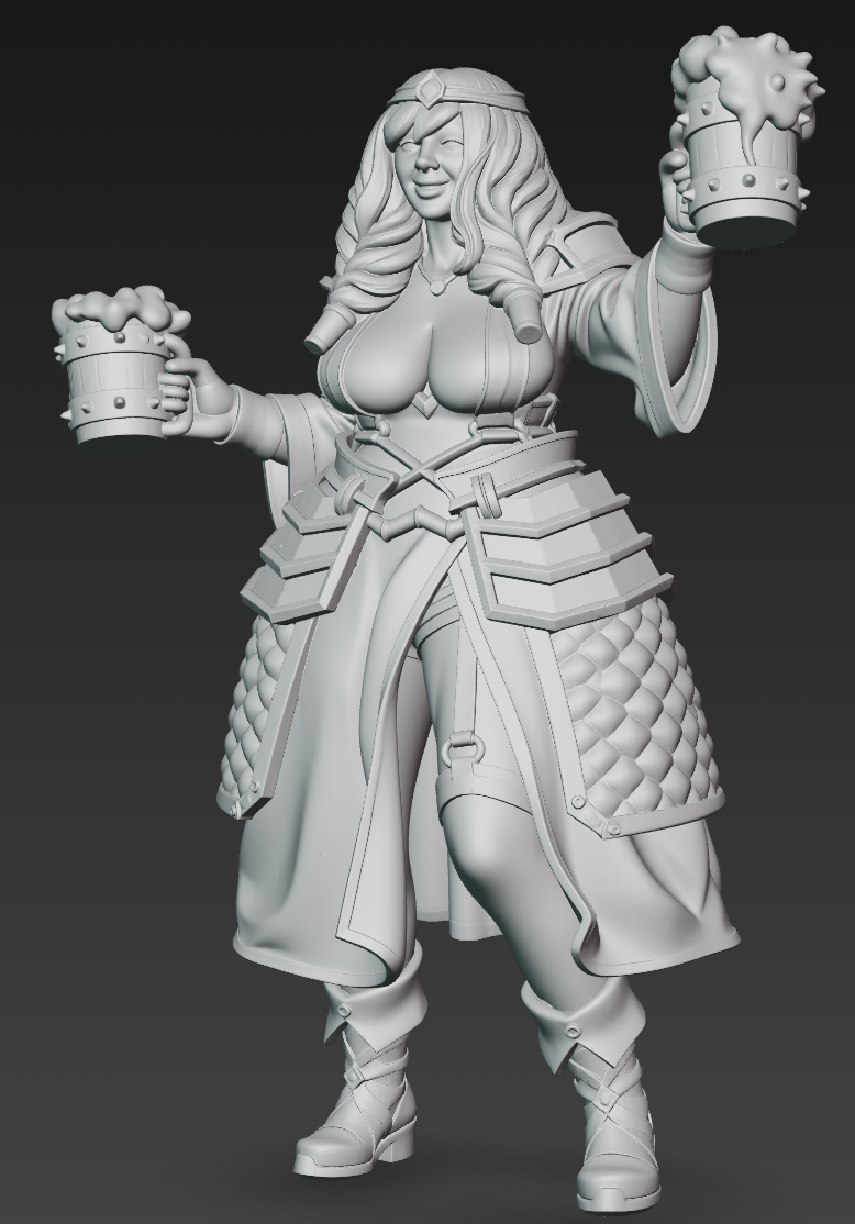 Medieval Waitress 1 — thumbnail 2