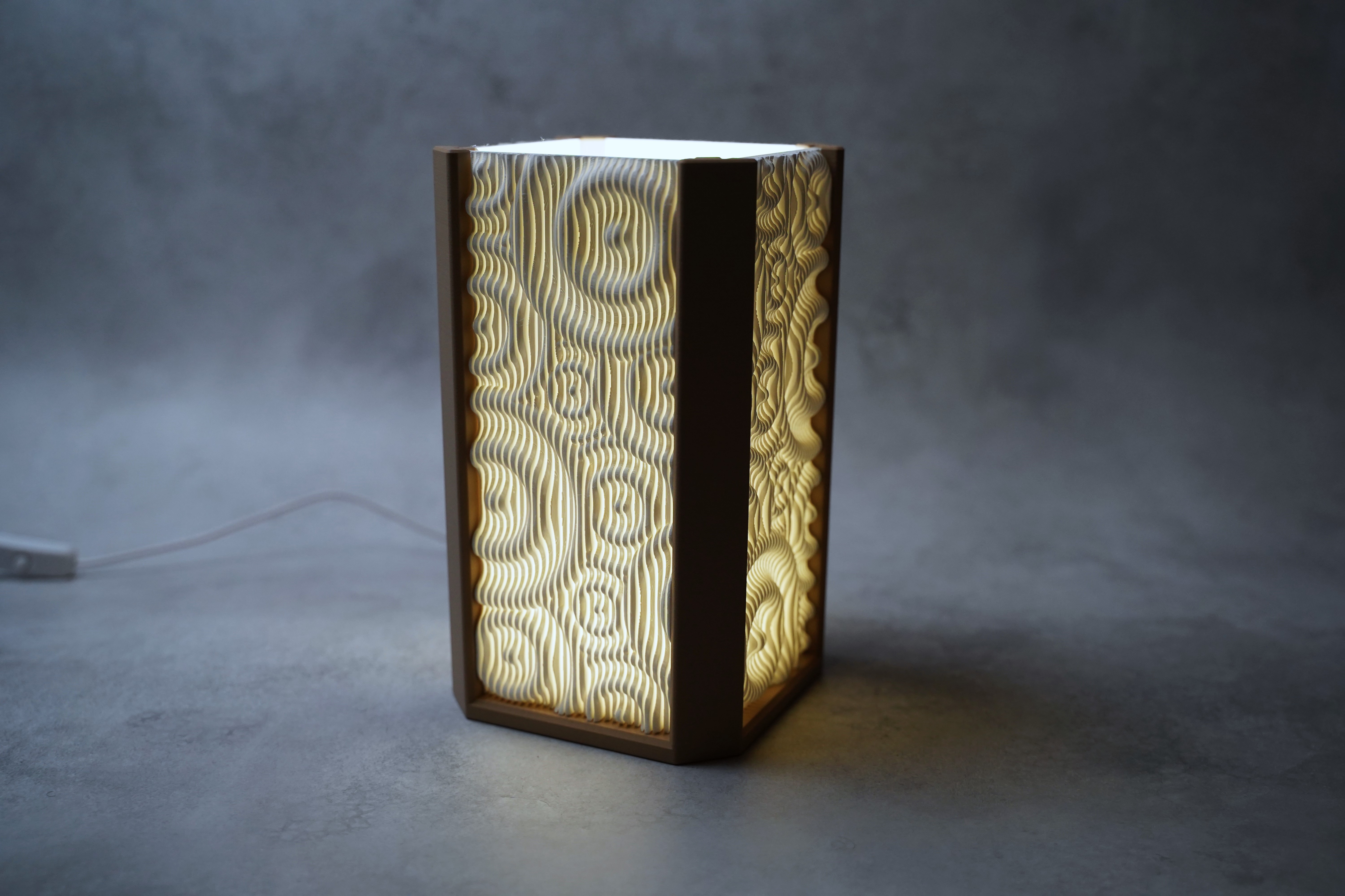 Miniatura 9 do modelo 3D Ripple Panel Lamp