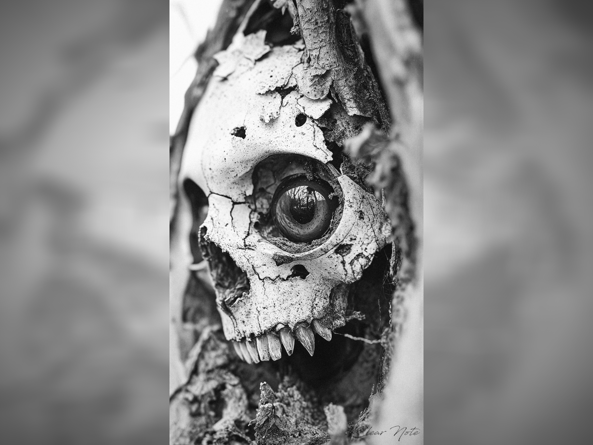 Sighted Skull Hueforge