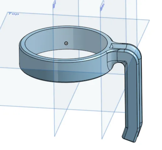 20oz Milwaukee tumbler handle