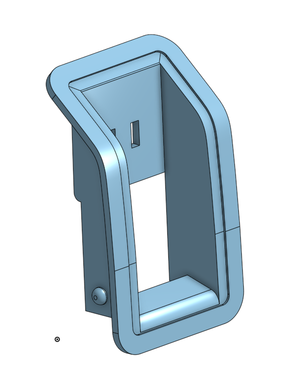 Land Rover Defender Door Lock Bezel