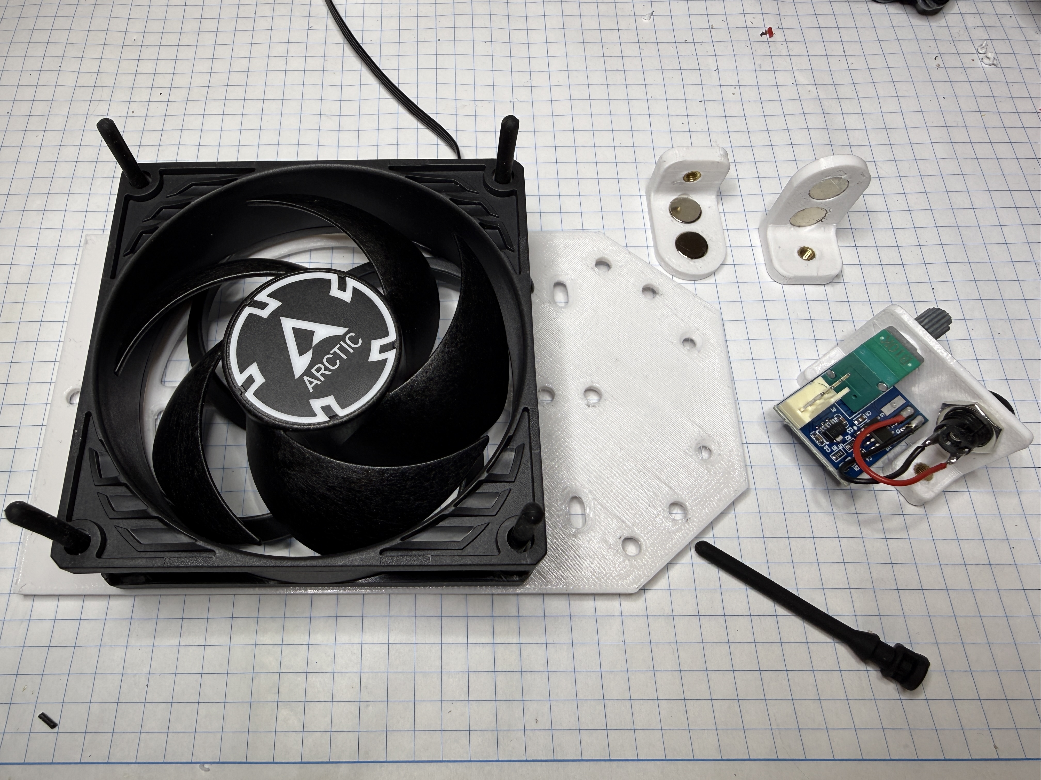 Heizkörperlüfter 80 mm (Radiator Booster) für Heizung Typ 22