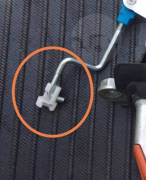 Skoda Superb / Octavia Boot / Trunk Lock Part