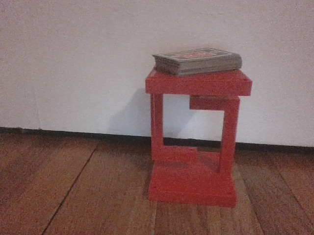 Simple Tensegrity Table