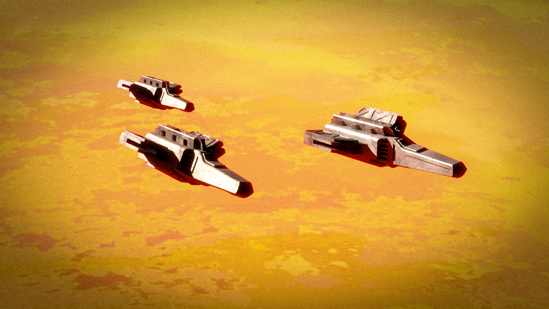Hyperlance Starfighter (No Supports!)