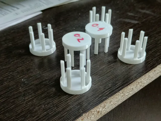 Retraction test / Stringing Test