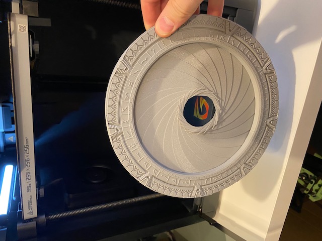 Stargate With Iris