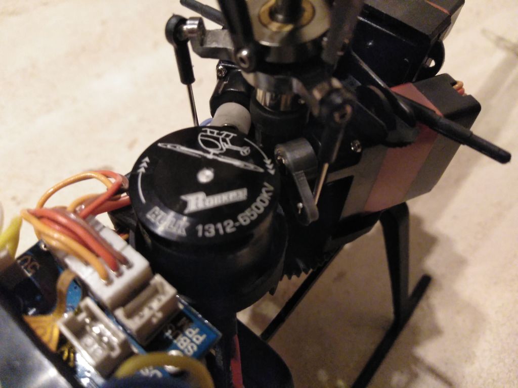 Servo Arm for Eachine E160 / JJRC M03 by Shadow_964 Download free STL