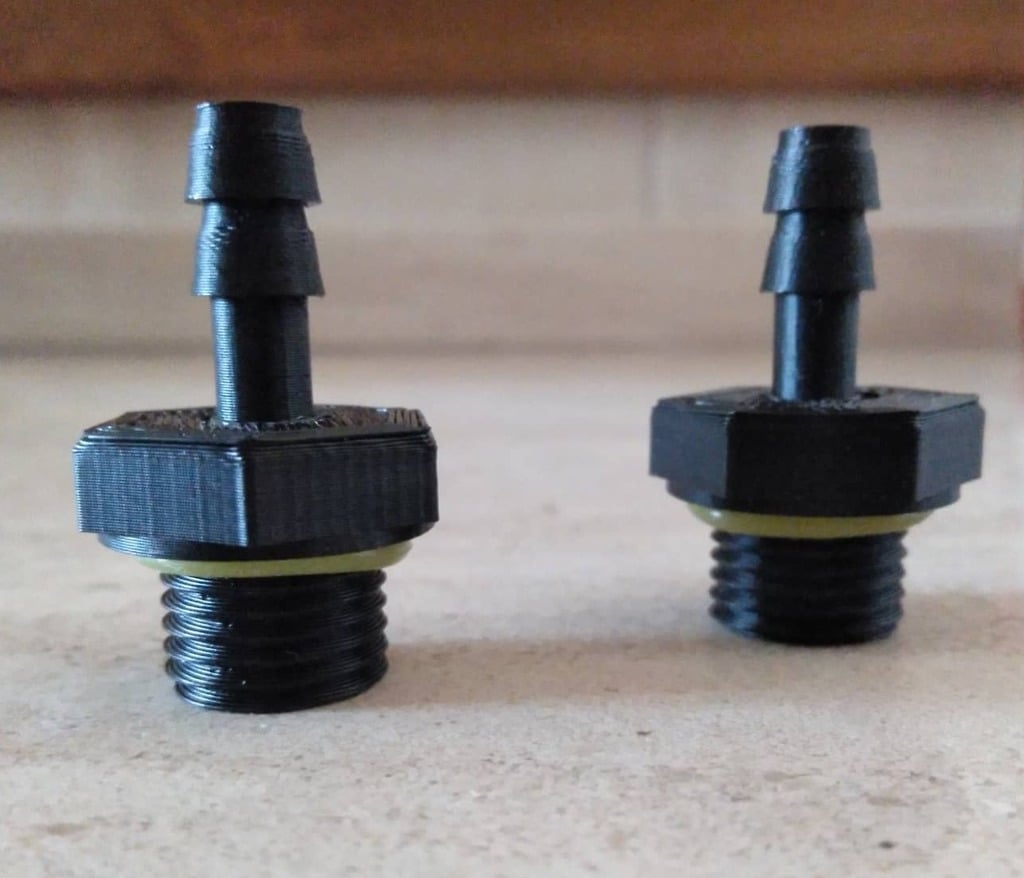 G1/4 Barbed Fitting For 5mm to 13mm Hoses
