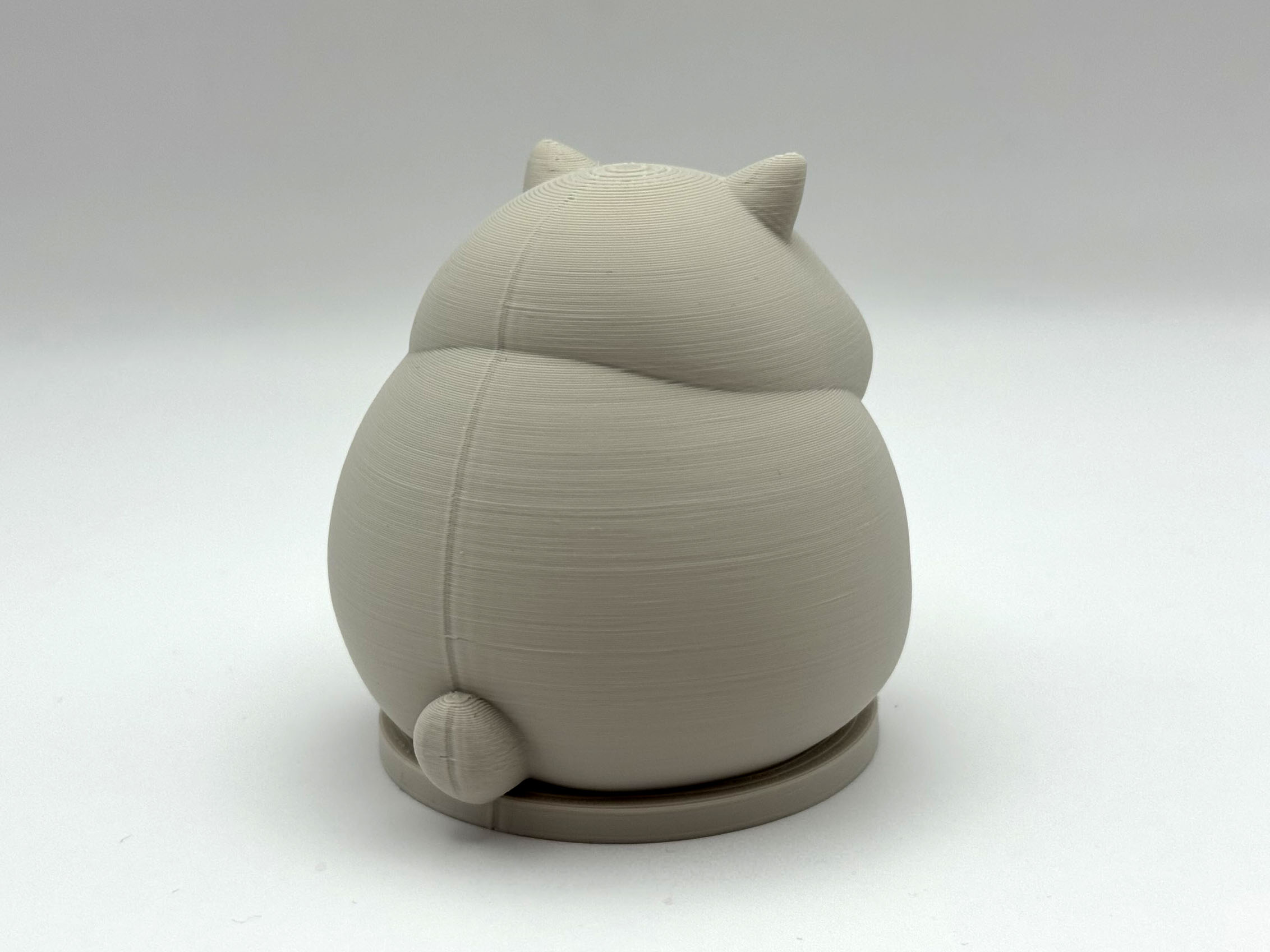 Miniatura 5 do modelo 3D Grumpy Chonk Cat