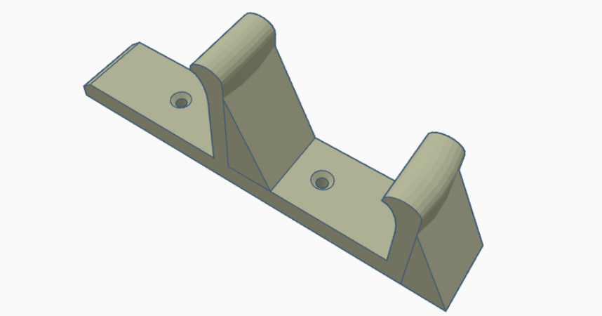 Hook With Supports by DoggoIsMax | Download free STL model | Printables.com