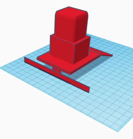 nerf fortnite SP-L hammer to stock replacer
