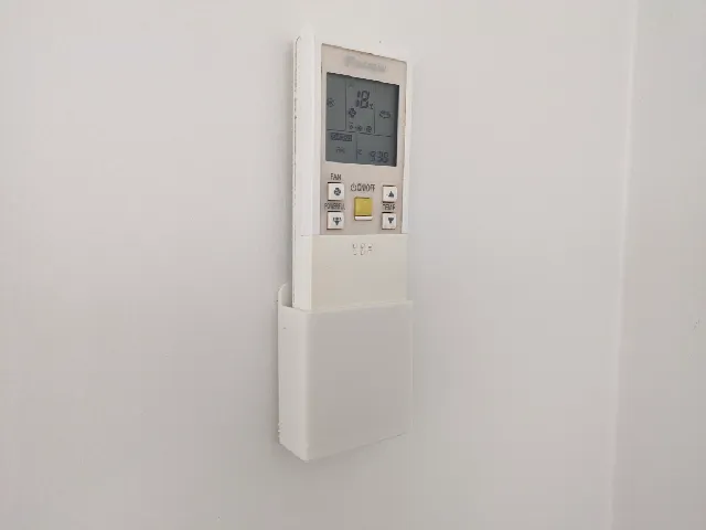 Aircon Remote Wall Holder for Daikin ARC452A4