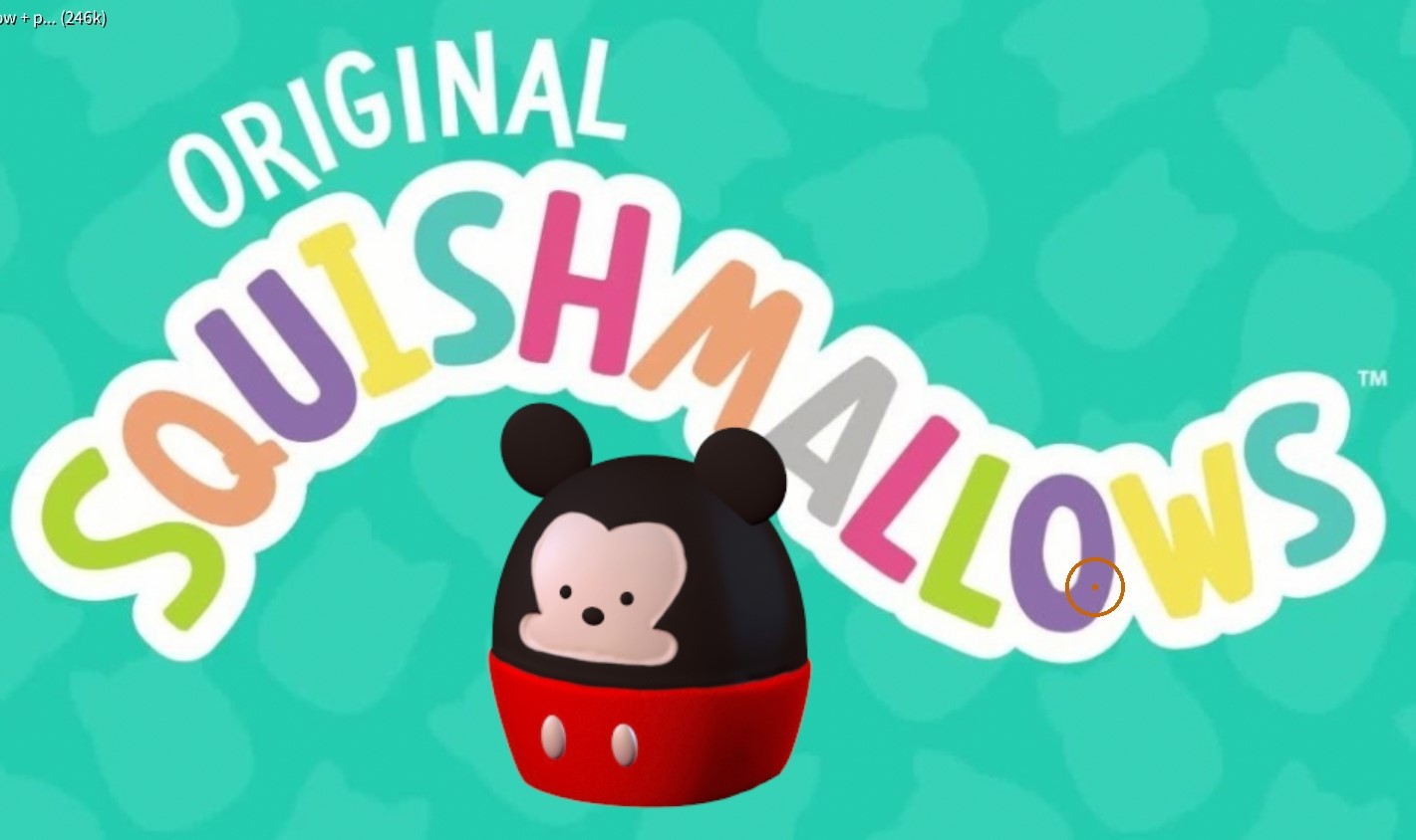 squishmallows Mickey mouse