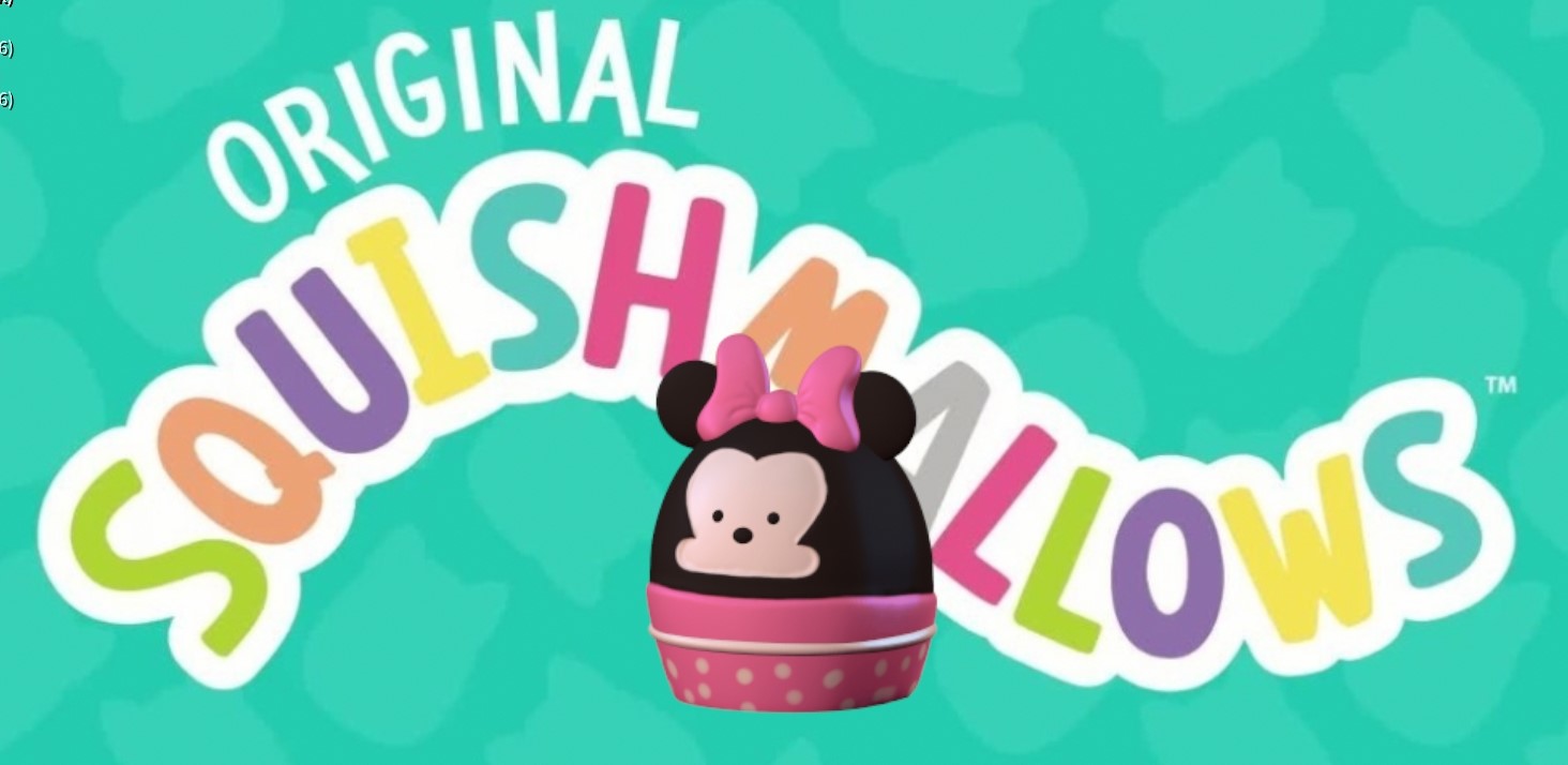 squishmallows Minni mouse