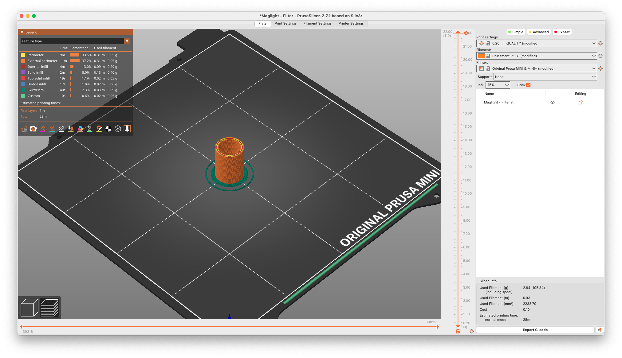Miniatura 2 do modelo 3D Maglite Solitaire Diffuser