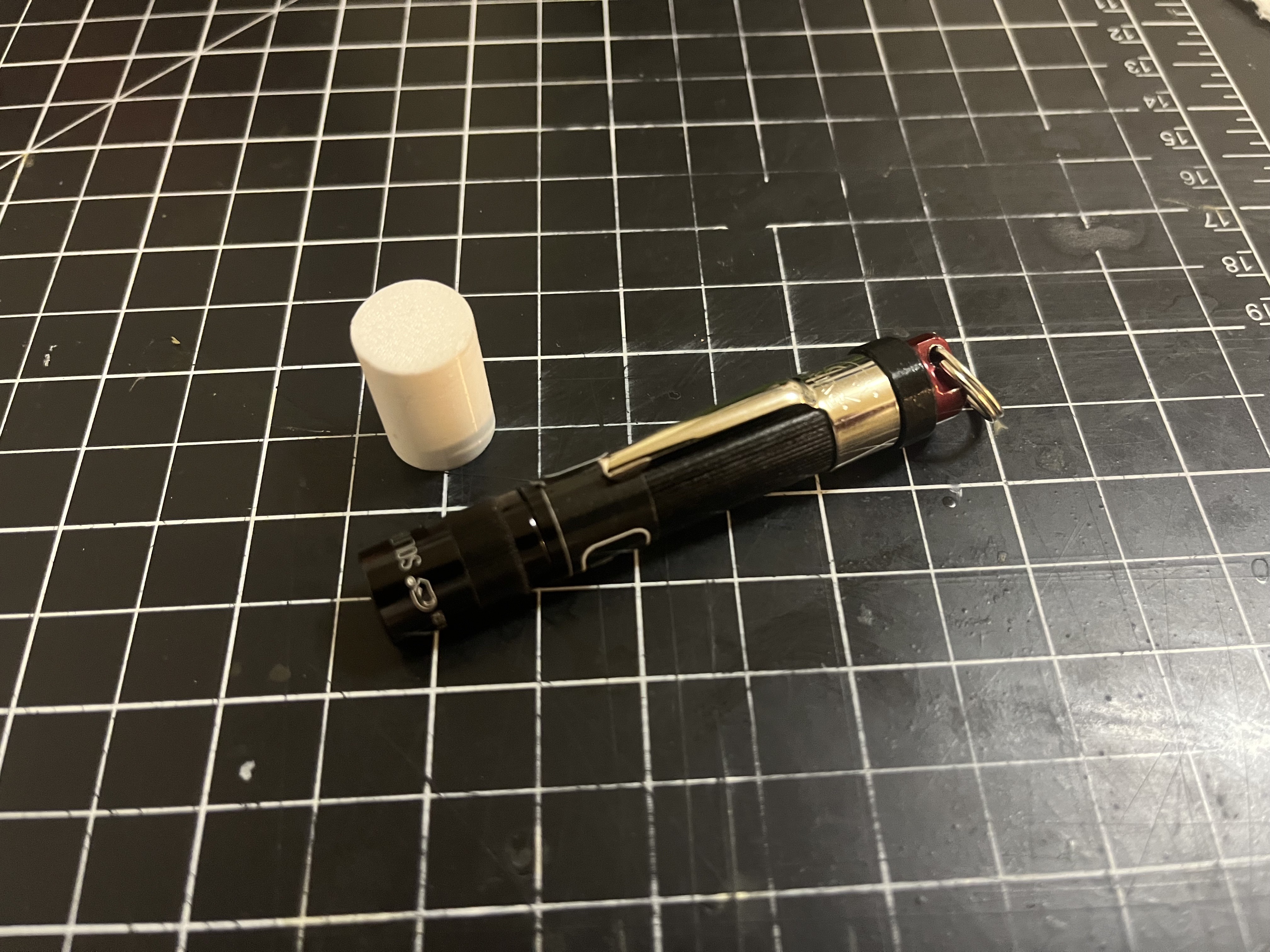 Miniatura 4 do modelo 3D Maglite Solitaire Diffuser