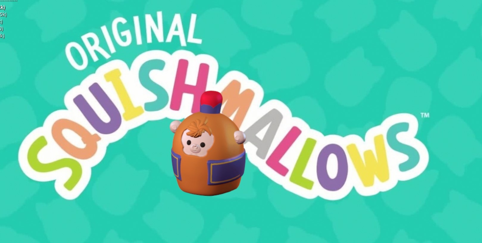 Miniatura 2 do modelo 3D squishmallows Abu