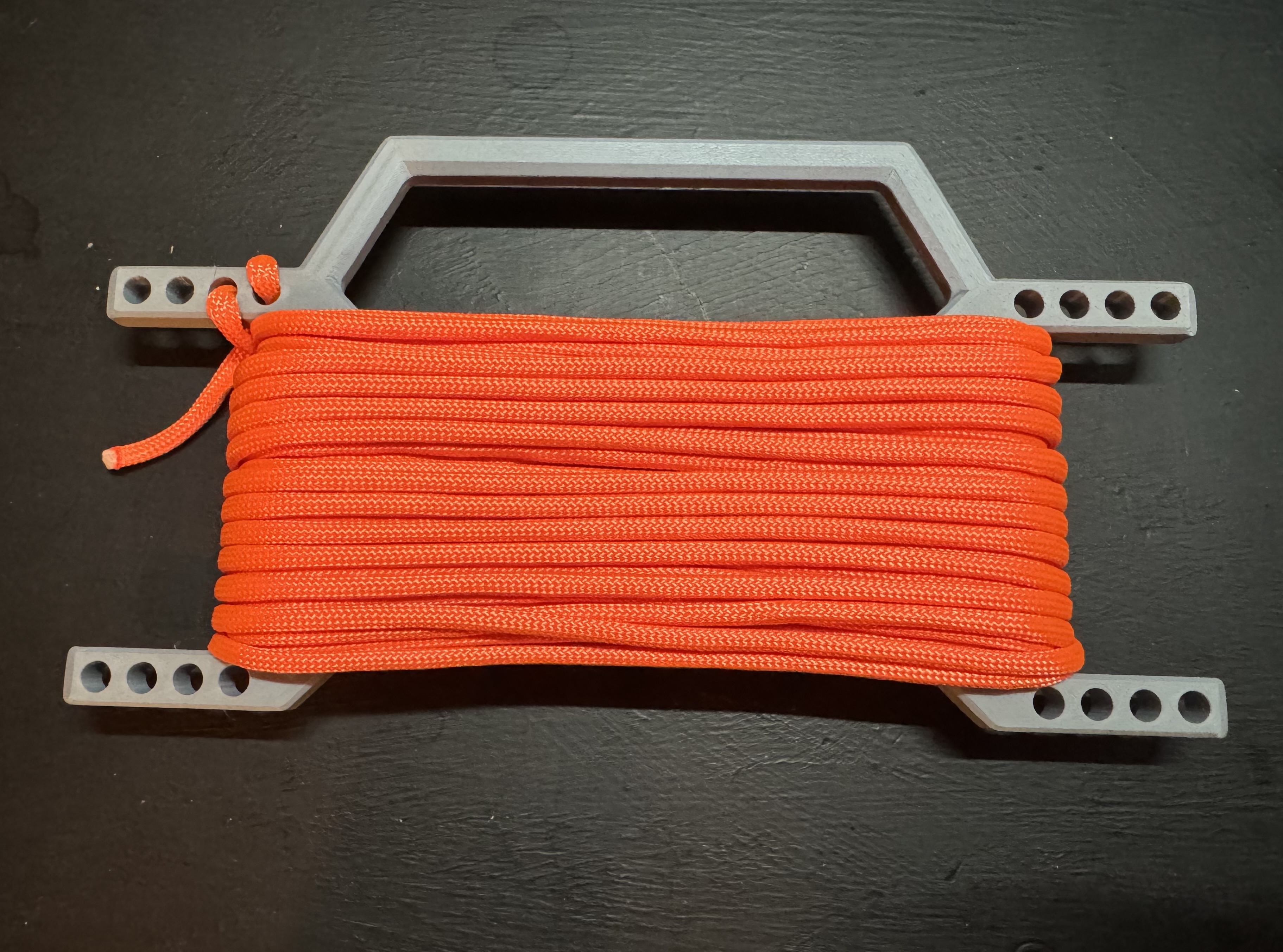 Paracord winder by brian download free stl model printables