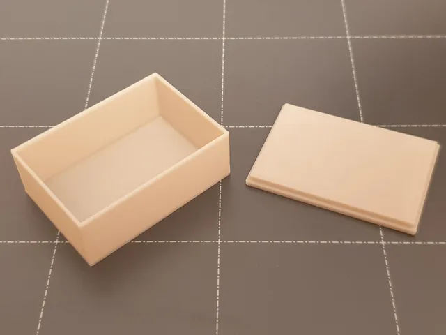 A simple box + Lid