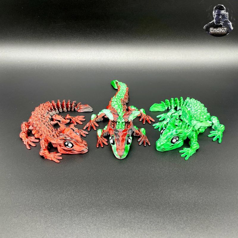 Glorious Baby Dragon - Articulated - Print in Place - No Supports ...