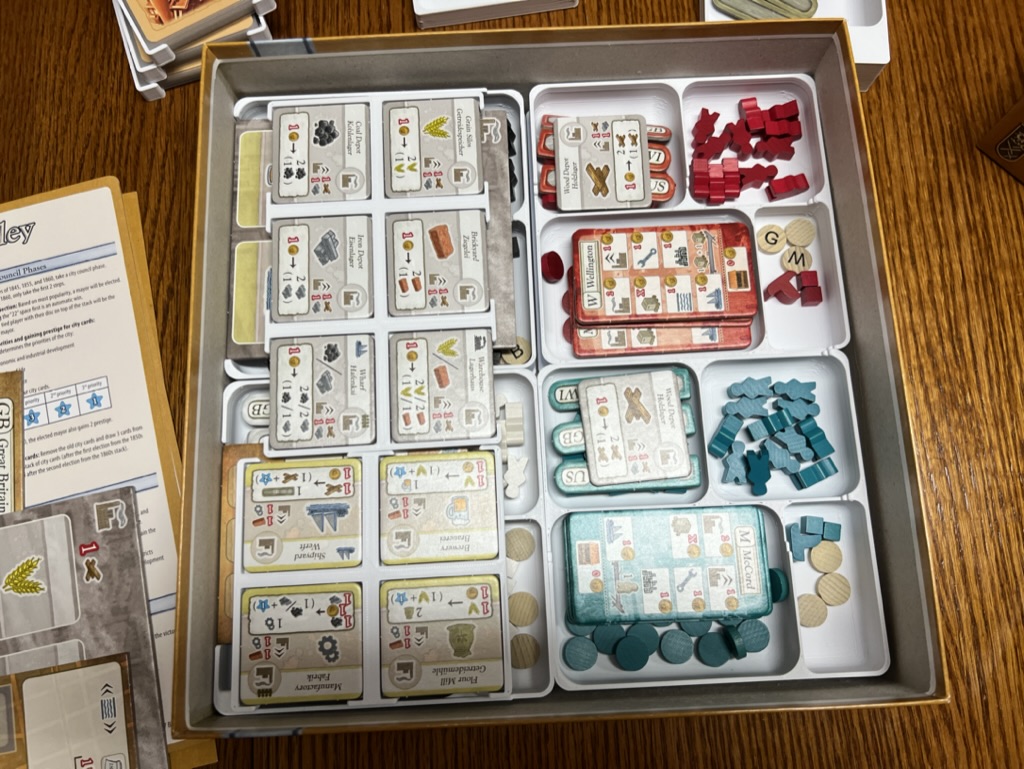 Smoky Valley Insert