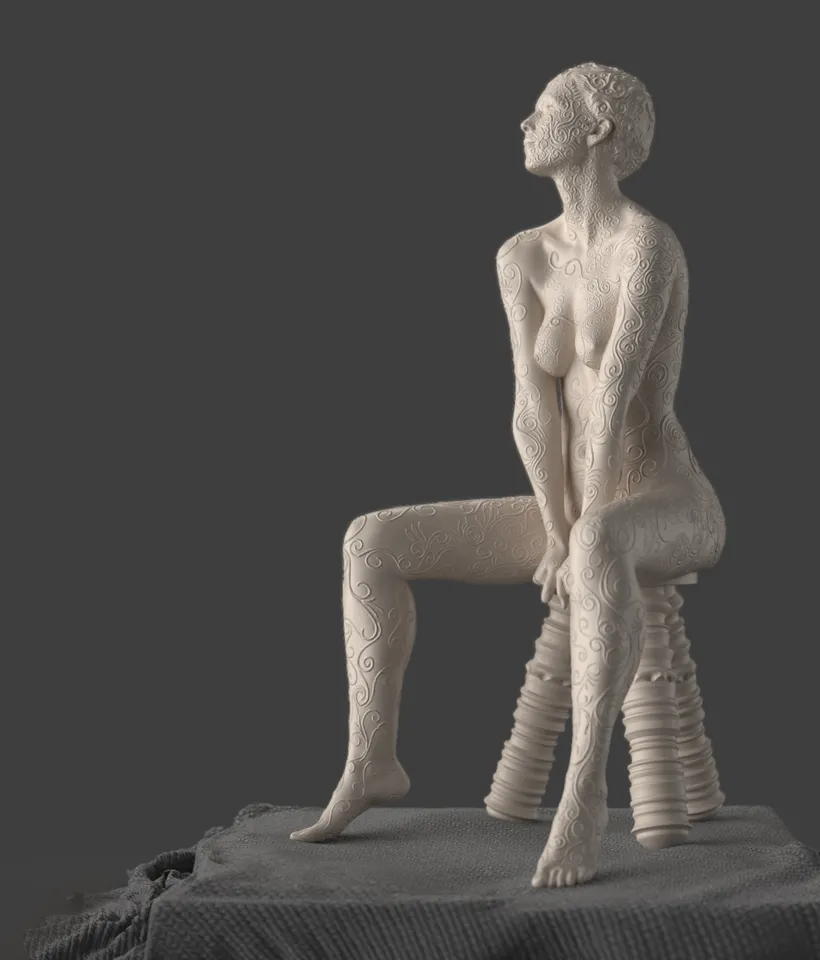 3d wall sculptures of human - 3D Printing Model, Sculptures