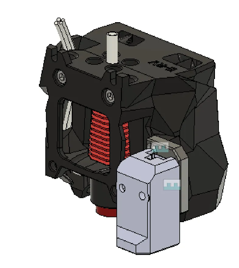 btt eddy probe stealthburner side mount for TZ ver2 ver3 and revo