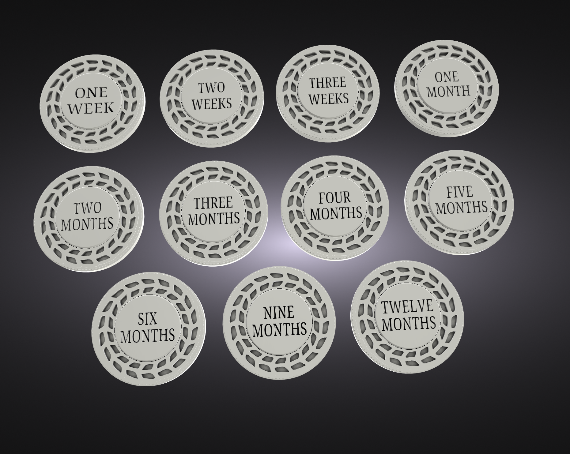 Abstinence Chips/tokens