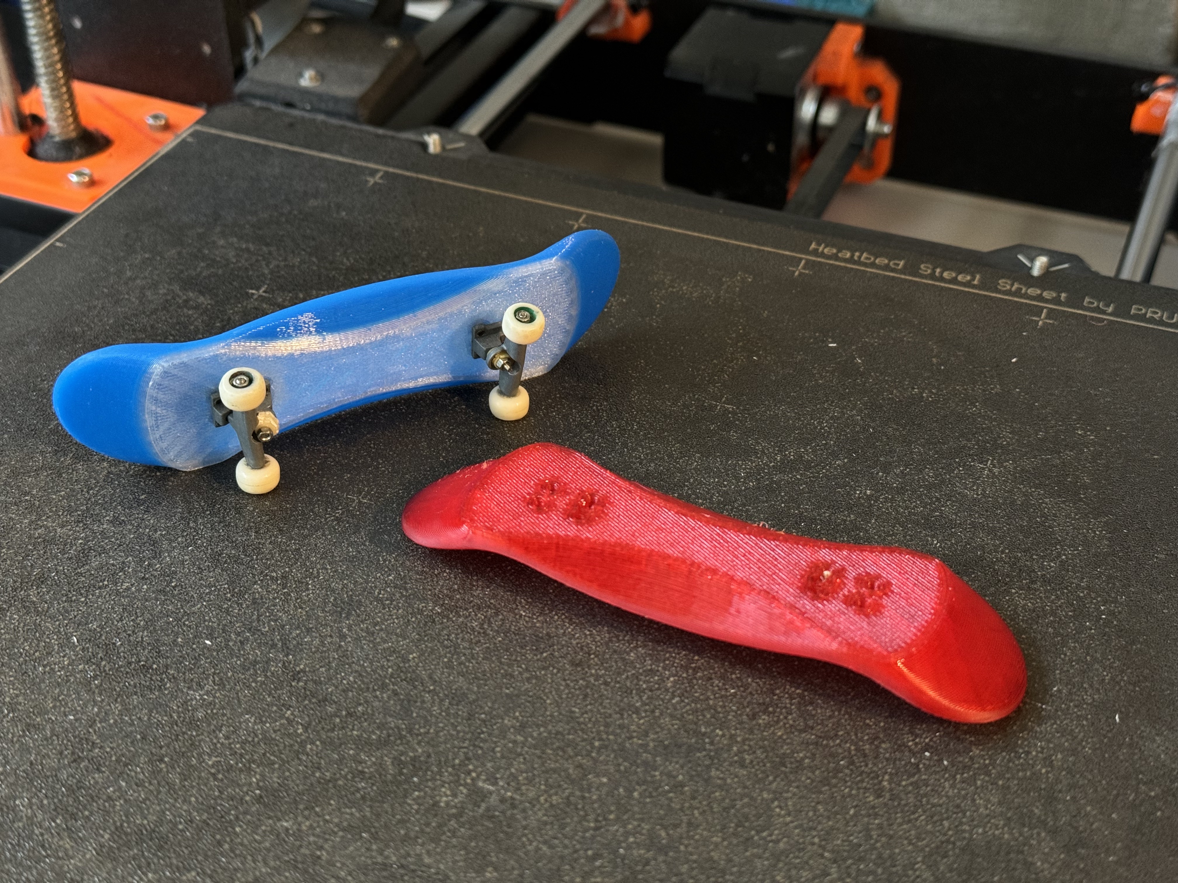 3d Prited tech Deck