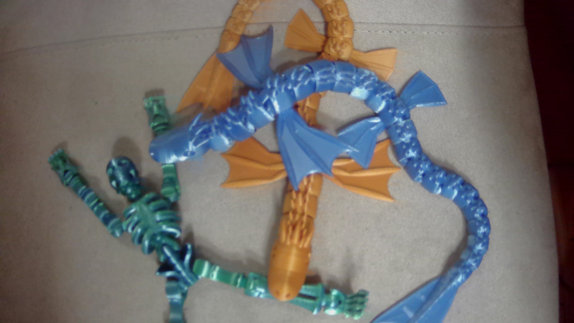 Articulated Sea Dragon