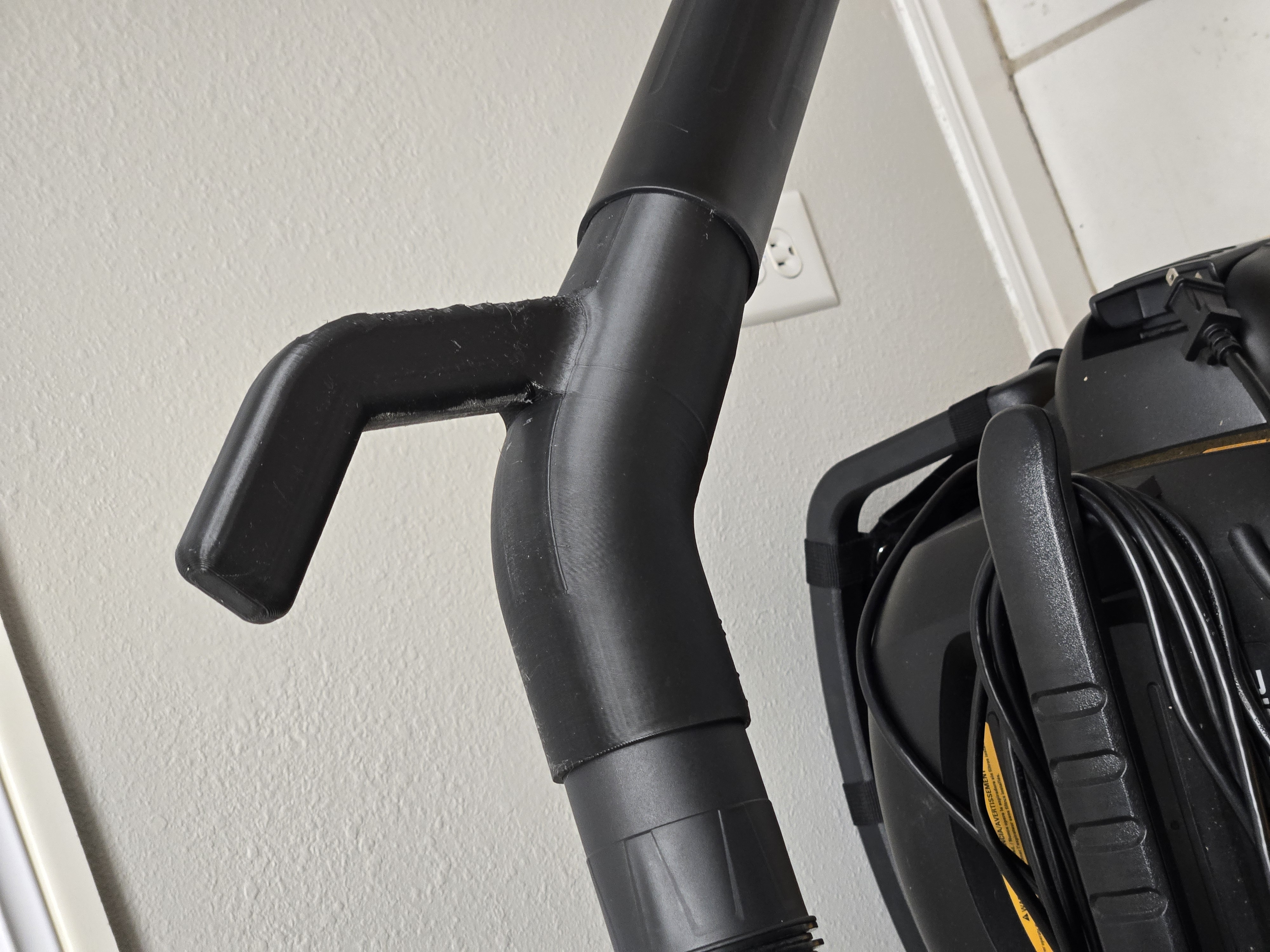 Dewalt Stealthsonic Shop Vac Hose Handle