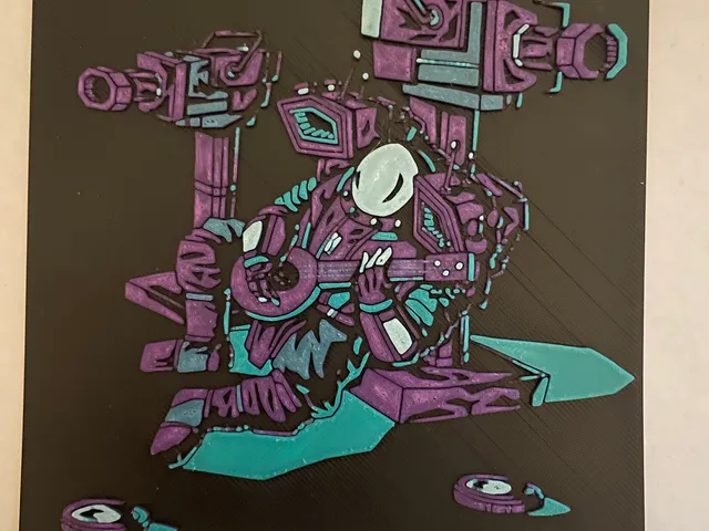 Risk of Rain 2 Engineer - HueForge