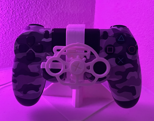 Miniatura 2 do modelo 3D Bearing-less PS4 Controller Mini Wheel