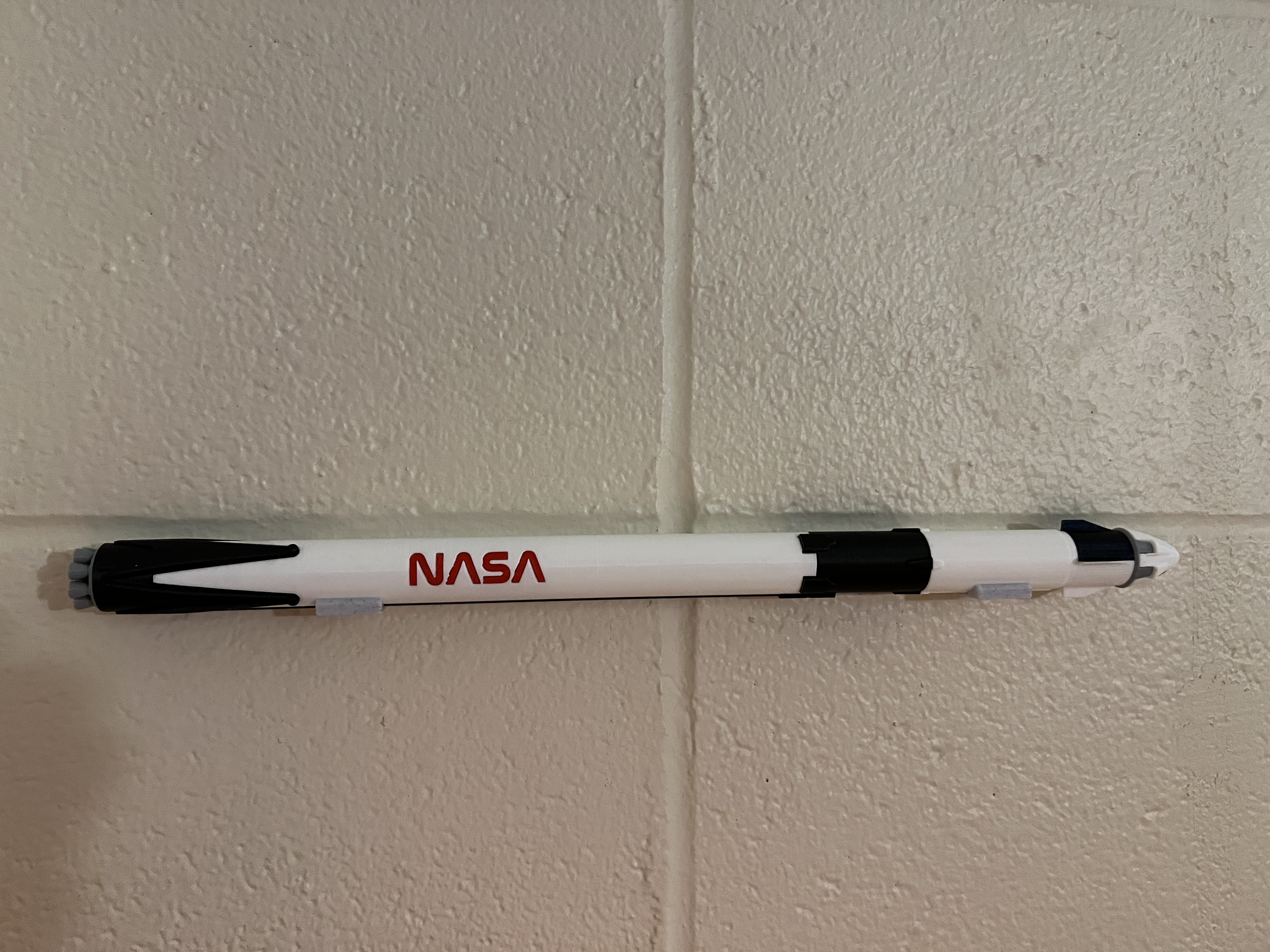 Falcon 9 wall mount 3D model thumbnail
