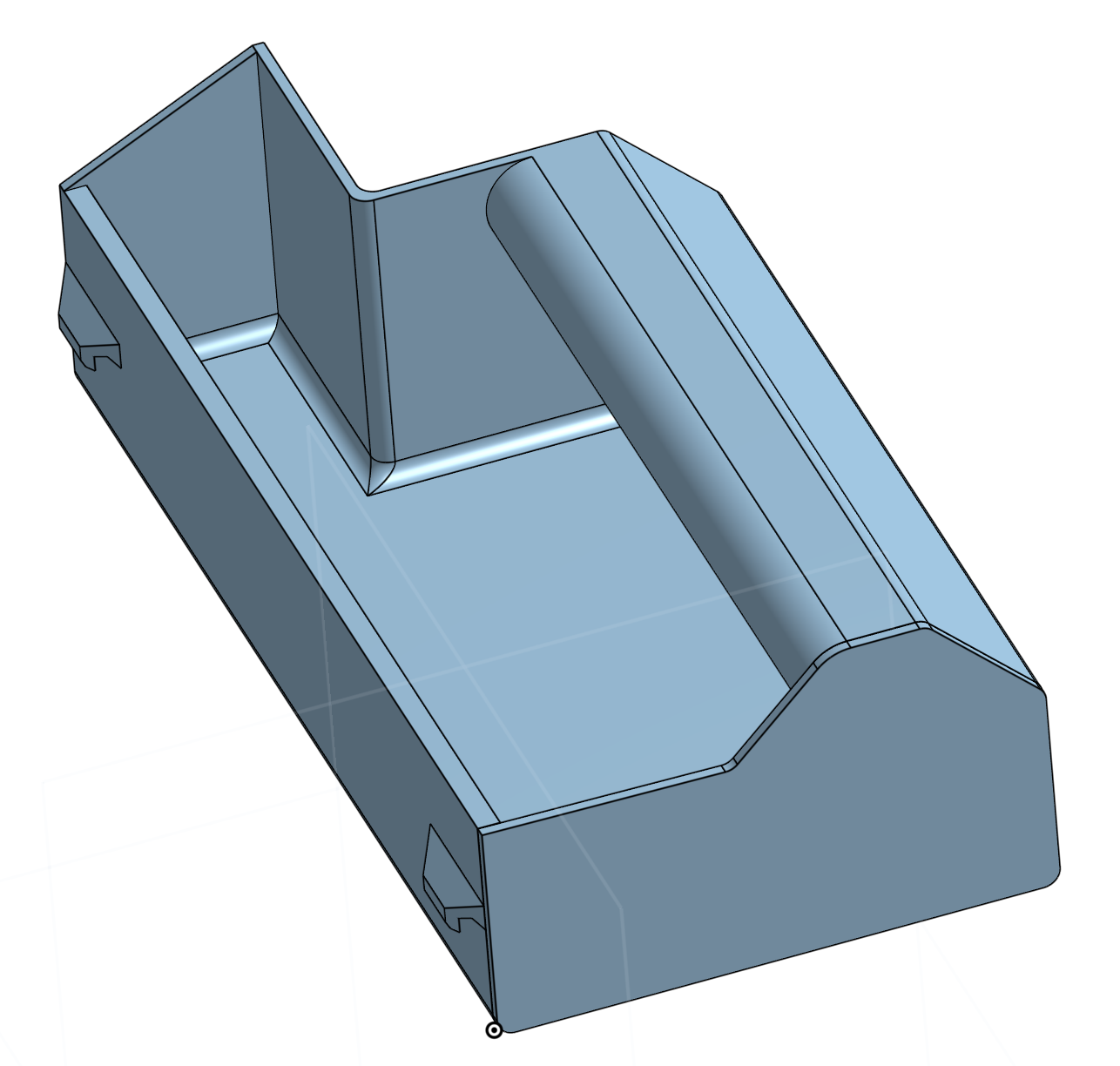 Prusa Filament Bin for Prusa Enclosure and NonEnclosure Versions by