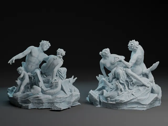 Triton and Naiad