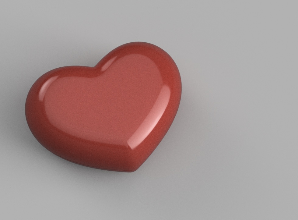 Heart-shaped ring box by AXIOM Prints | Download free STL model