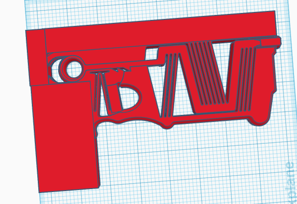 1 peice gun