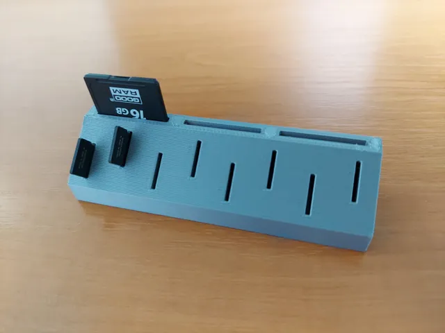 SD and microSD holder